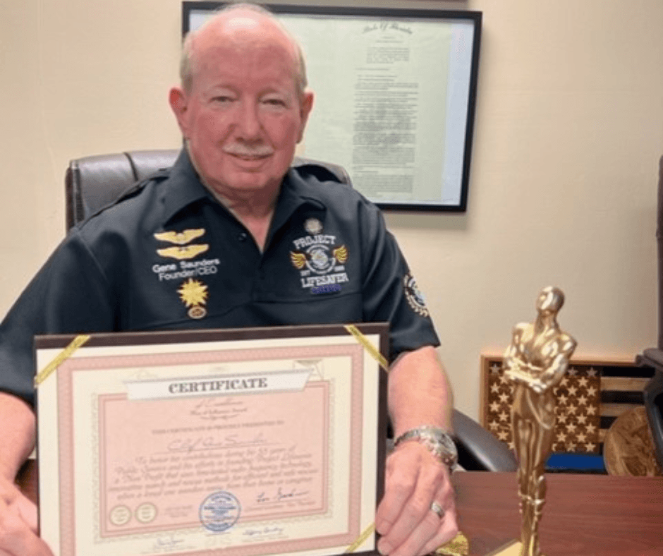 The Illustrious Career of Chief Gene Saunders