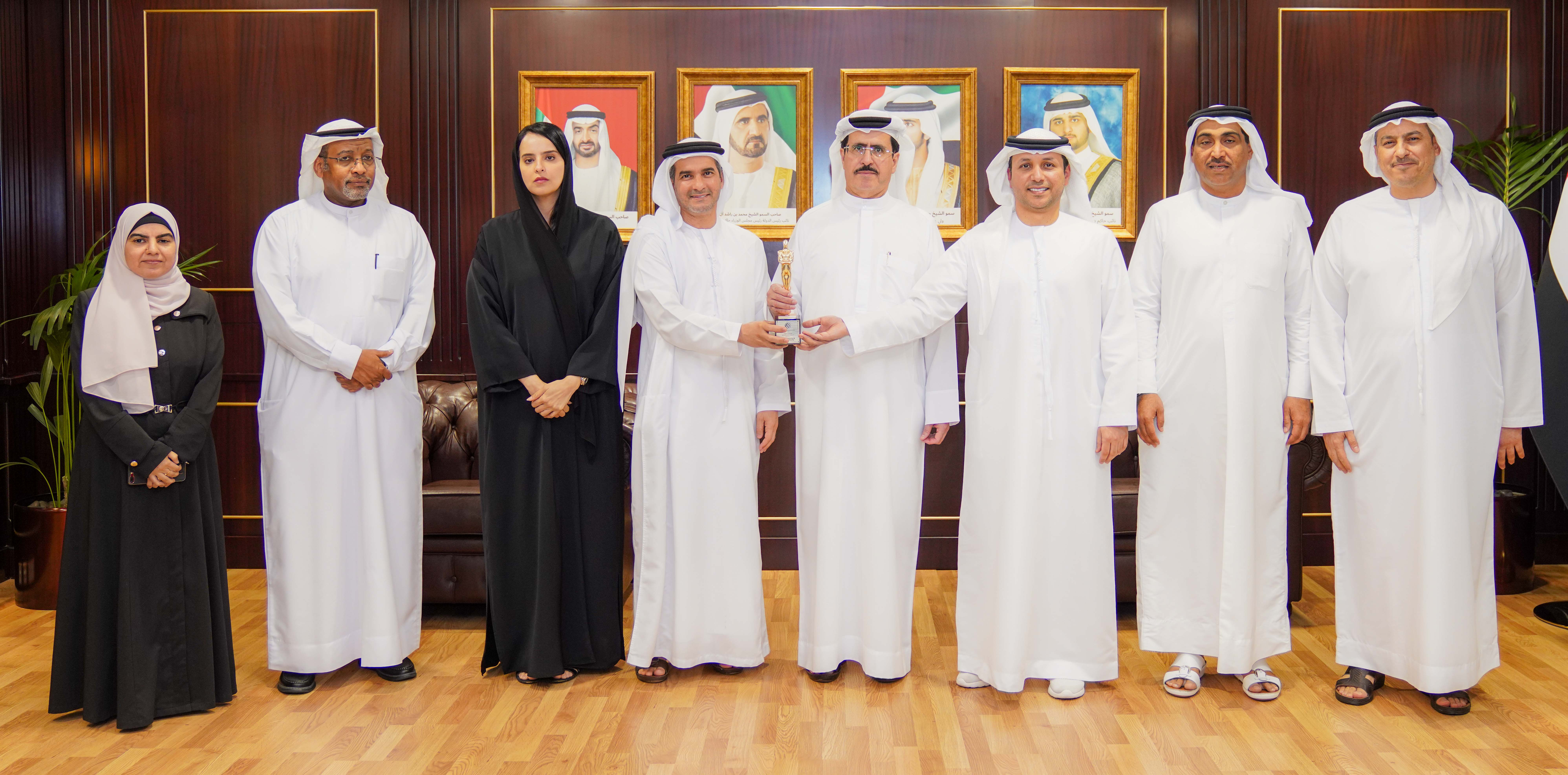 DEWA Named Sole Winner of 2022 Organizational Achievement Award